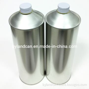 1000ml Tin Caontainer for Packaging Oil